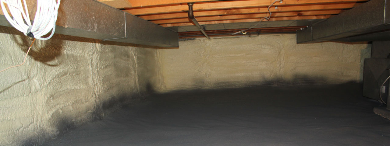 Arvada spray foam insulation for crawl spaces